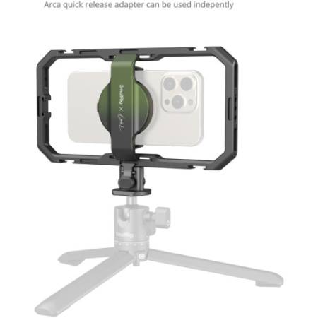 SmallRig 4596B x Brandon Li - uniwersalny zestaw All-in-One do filmowania smartfonem